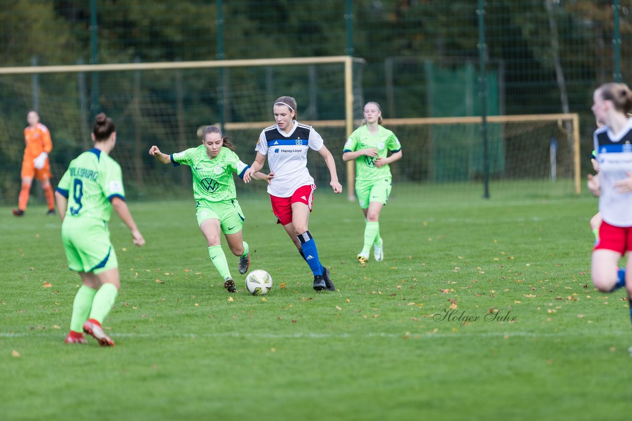 Bild 190 - wBK Hamburger SV - VfL Wolfsburg : Ergebnis: 0:5